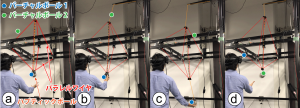 freeSlow: body skill transfer with reality modulation