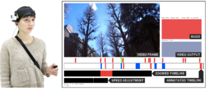 A Formative Study for Record-time Manual Annotation of First-person Videos